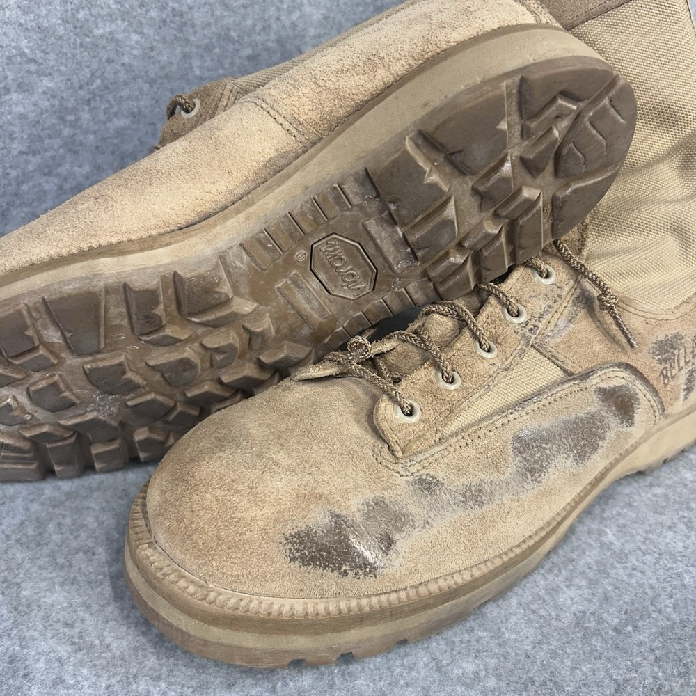 Belleville C790 Boots Mens 10R Waterproof 8" Flight Coyote Combat Military - Picture 4 of 12